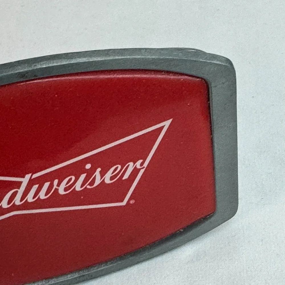 2007 Budweiser Belt Buckle Mens Beer‎